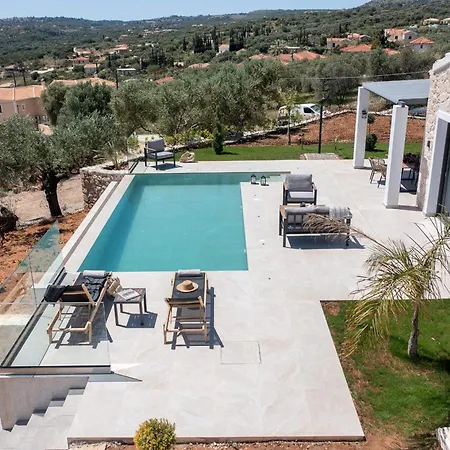Luxury Stone Kefalonia Villa Trapezaki (Kefalonia)