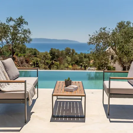 Luxury Stone Kefalonia וילה טרפזאקי