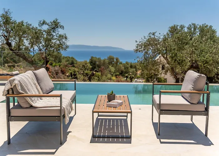 Luxury Stone Kefalonia Villa Trapezaki (Kefalonia)
